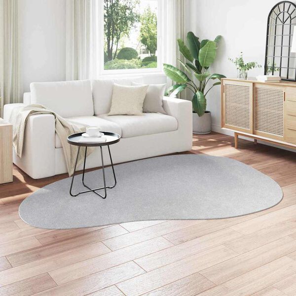 vidaXL Omr&aring;detepper HUARTE Gr&aring; 160 x 230 cm Polyester