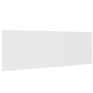 vidaXL Veggmontert sengegavl hvit 240x1,5x80 cm konstruert tre