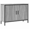 vidaXL Servantskap gr&aring; sonoma 80x30x60 cm konstruert tre