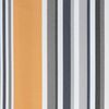 vidaXL Erstatningsduk for markise flerfarget stripe 6x3 m