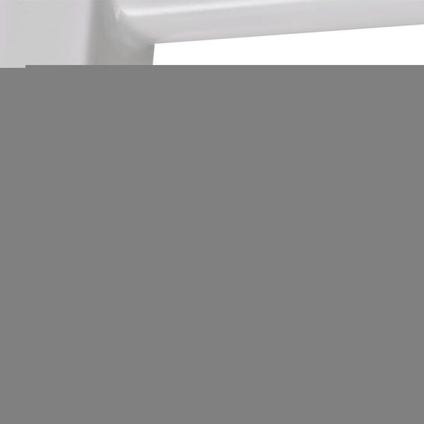 Radiator håndklestativ rett 480 x 480 mm