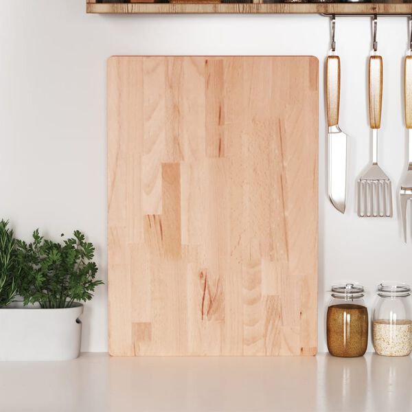 vidaXL Skj&aelig;rebrett 50x35x4 cm heltre b&oslash;ketre