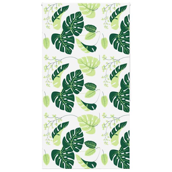 vidaXL Dusjrullgardin 130x240 cm Stoff Bredde 126 cm