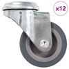 vidaXL Svinghjul med bolthull 12 stk 50 mm