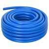 vidaXL Luftslange bl&aring; 0,7" 5 m PVC