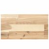 vidaXL Flytende hylle 40x20x4 cm ubehandlet heltre akasie
