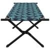 vidaXL Sammenleggbar camping seng Skog 193 x 69 x 45 cm Oxford-stoff
