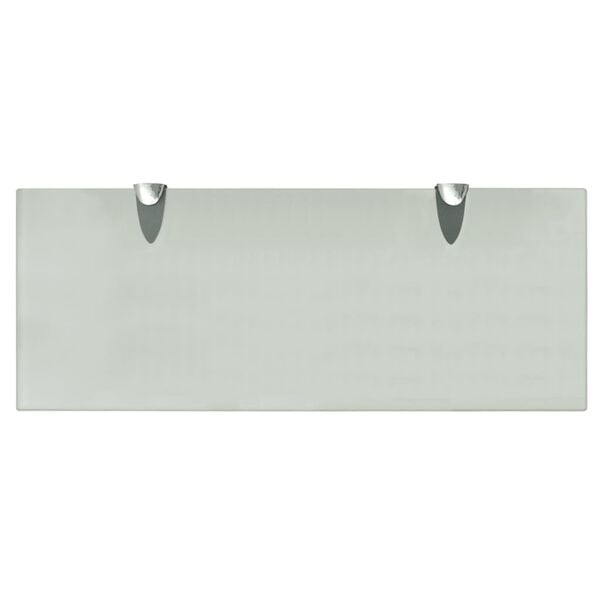 vidaXL Flytende hylle glass 50x20 cm 8 mm