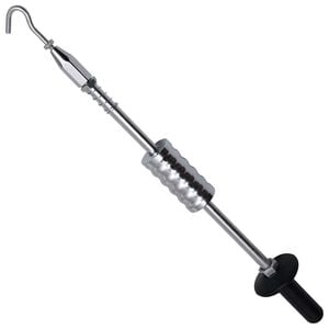 vidaXL Glidehammer med krok 63 cm karbonst&aring;l