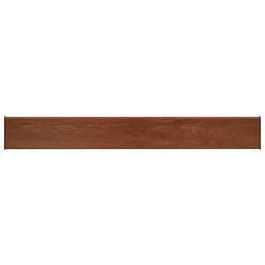 vidaXL Vinduskarmer Brunt tre 60 x 10 x 4,5 cm PVC