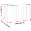 vidaXL Plantekasse 59x27,5x35 cm helte akasie
