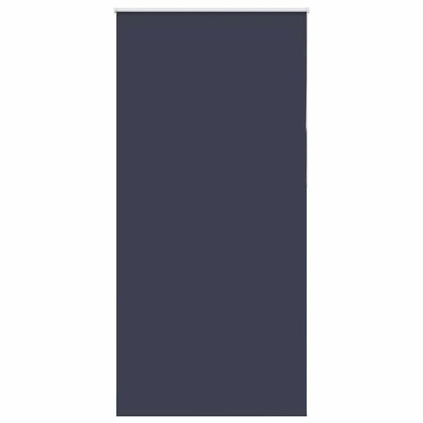 vidaXL Rullegardin lystette 110x230 cm stoff bredde 105,7 cm polyester