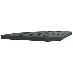 vidaXL Parasollvekt med h&aring;ndtak for parasoller med kryssfot 14 kg