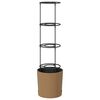 vidaXL Tomatoppdretter Naturo ECO &Oslash; 29 x 106 cm WPC