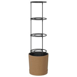 vidaXL Tomatoppdretter Naturo ECO &Oslash; 29 x 106 cm WPC