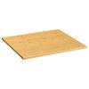 vidaXL Komfyrdeksel 50x56x1,5 cm bambus