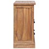 vidaXL Sideskap 60x30x60 cm heltre teak
