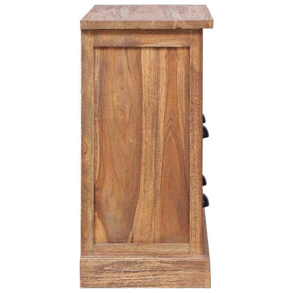 vidaXL Sideskap 60x30x60 cm heltre teak