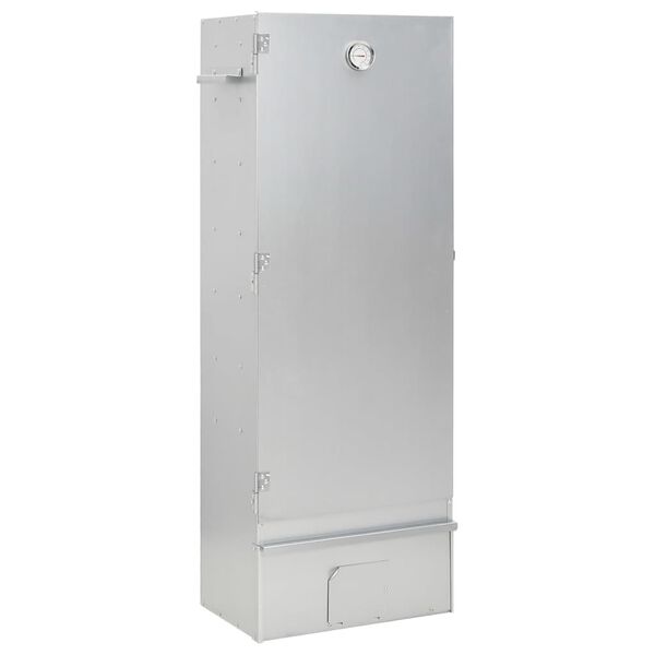 vidaXL Ovnsr&oslash;yker med kaldr&oslash;ykgenerator galvanisert st&aring;l