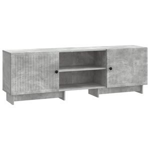 vidaXL TV-skap BetongGr&aring; 150 x 31 x 50 cm Konstruert tre