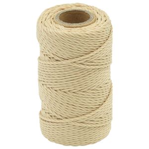 vidaXL B&aring;tsnor 2 mm 25 m Naturlig