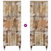 vidaXL Highboard 40x33,5x110 cm heltre mango