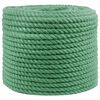 vidaXL Jute tau Gr&oslash;nn 100% Tossa jute
