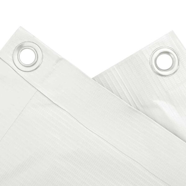 vidaXL Balkongskjerm gr&aring; 700x120 cm PVC