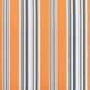 vidaXL Erstatningsduk for markise flerfarget stripe 5x3 m