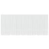 vidaXL Blondegardin Hvit 220 x 900 cm Polyester