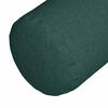 vidaXL Bolster puter 2 pcs Mørkegrønn Ø 25 x 70 cm stoff