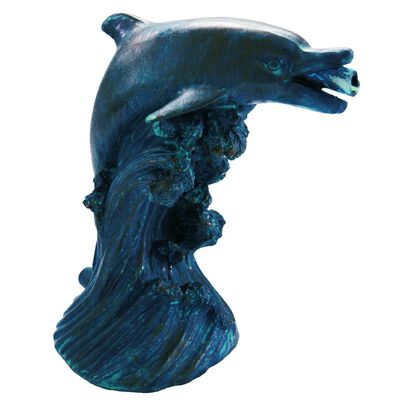 Ubbink Fontenefigur delfin 18 cm 1386020