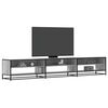 vidaXL TV-benk gr&aring; sonoma 270x40x46 cm konstruert tre