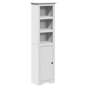 vidaXL Baderomsskap BODO hvit 44x30x160 cm