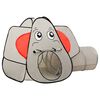 vidaXL Leketelt for barn elefant gr&aring; 174x86x101 cm