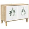 vidaXL TV-skap HANAU 69 x 33 x 50 cm Sonoma Konstruert tre