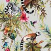 DUTCH WALLCOVERINGS Veggpanel lemur s&oslash;lv