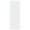 vidaXL Skoskap hvit 80x34x96,5 cm konstruert tre