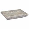 vidaXL Vask 50x35x10 cm marmor gr&aring;