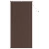 vidaXL Venetiansk persienne M&oslash;rk Brun med M&oslash;nster 213 x 100 cm PVC