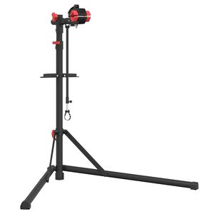 vidaXL Reparasjonsstativ sammenleggbar justerbar 108-188 cm aluminium