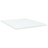vidaXL Hylleplater 4 stk hvit 40x50x1,5 cm sponplate