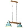 vidaXL Hengelampe 25 W denimbl&aring; 85x28x109 cm E27
