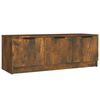 vidaXL TV-benk r&oslash;kt eik 102x35x36,5 cm konstruert tre