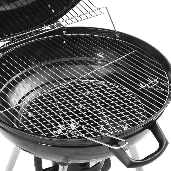 vidaXL Kulegrill 73x58x96 cm stål