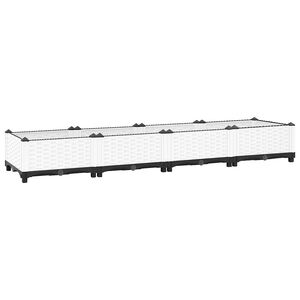 vidaXL H&oslash;ybed 160x40x23 cm polypropylen