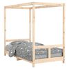 vidaXL Barnesengeramme 80x160 cm heltre furu