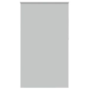 vidaXL Rullegardin lystette 120x210 cm stoff bredde 116,6 cm polyester