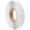 vidaXL Reflekterende tape hvit 2,5 cm x 50 m PVC