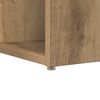 vidaXL Skrivebord Artisan Eik 108 x 55 x 103.5 cm Konstruert tre